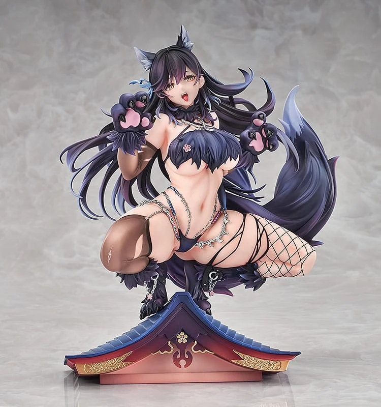 Azur Lane PVC Statue 1/7 Atago: Full Moon's Feral Wolf Ver. 24 cm